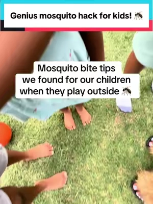 These mosquito repellent patches are a total game changer! #mosquitos #parentinghacks  #mosquitorepellent  #momhacks  #creatorsearchinsights 