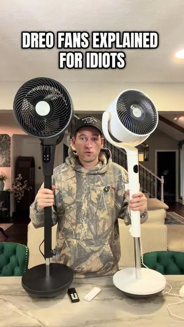Linked both of them for you guys!! ❄️💨🏠🌬️ #turbofan #coolingfan #pedestalfan #homegadgets #tiktokshopmemorialday @Dreo 