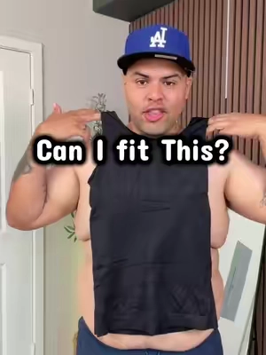 Men’s compression shirt that hides the get #compressionshirt 