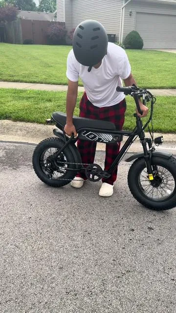 1500W Electric Bike for Teen and Adults. ESKUTE V101 1500W Electric Bike #ebike #electricbike #scooterlife #creatorsearchinsights #tiktokshopcreatorpicks 