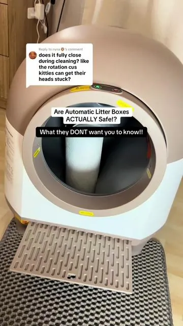 Replying to @nyna👩🏽‍🦲 one thing I never play around with is safety!! And is why I refuse to promote certain brands. So here’s an honest review of the safety features of the open top by CatLink 😻 #honestreview #automaticlitterbox #litterboxreview #petlover #tiktokshopcreatorpicks 