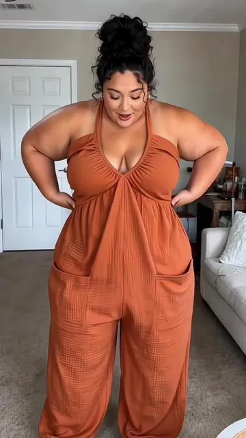 #tiktokfinds#plussize #plussizefashion #plussizeedition#jumpsuit  