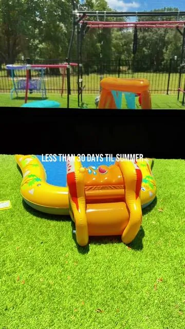 Because a toddler activity pool is a summer survival must have!! #toddlerfun #kiddiepool #toddleractivities #toddlermoms #tiktokshopmemorialday 