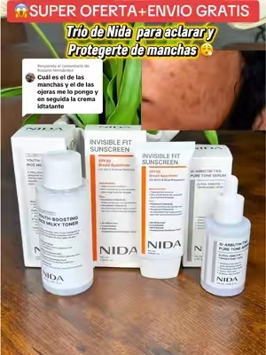 Respuesta a @Rosario Hernández NIDA Dark Spot Brightening Bundle #koreanskincare #brightening #darkspots #tiktokshopstockup #tiktokshopmemorialday @NIDA OFFICIAL 