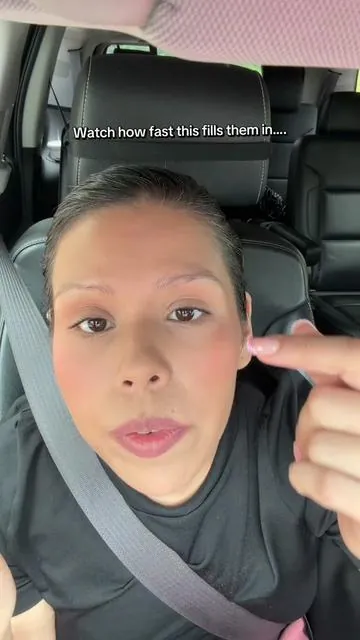 If you struggle with sparse brows, bald spots, or light eyebrows that take forever to fill in, I get it because same. The NYX Professional Makeup Fluff & Snatch Brow Pen makes creating natural-looking brows SO much faster and easier without making them look harsh. #SparseBrows #BrowRoutine #EasyMakeup #nyxcosmetics  #MakeupHack