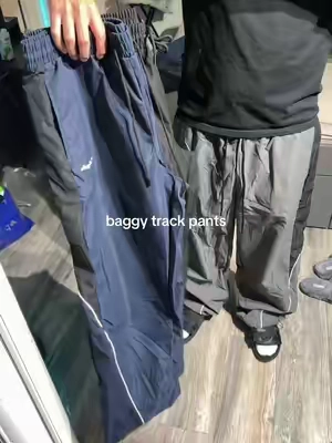 these so tough #fashiontok #outfitinspo #mensfashion #summervibes #baggypants 