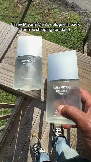 #creatorsearchinsights Essey MiyAmi Men’s cologne is a top affordable cologne for the summer time better hurry! #PerfumeForMen #SmellGood #AffordableCologne #FragranceTikTok 
