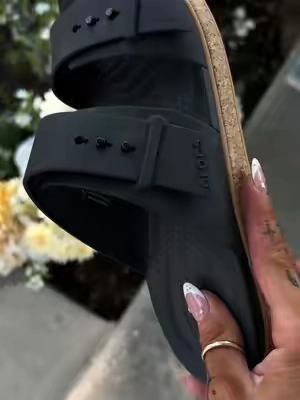 My favorite sandal to slip on and go! @Crocs #crocs #crocssandals #twostrapsandals #tiktokshopmemorialday #dealsforyoudays 