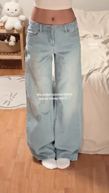 deal ends todayy 😭 #pacsun #lowrisejeans 