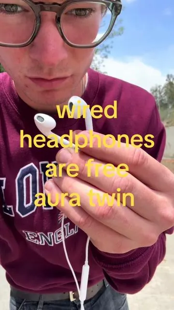 cheap asf and they’re too fire #cord #headphones #wired #music #wiredheadphones 
