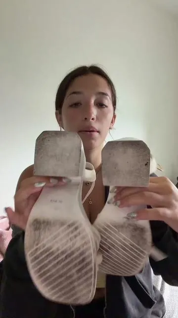 as u can tell i love them #dealsforyoudays #heels #comfyheels #highheels #platformshoes 