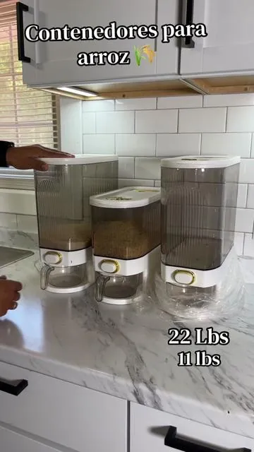 Rice containers 🌾#parati #tiktokshopmemorialday #ricecontainer #contenedoresdecomida #contenedorparaarroz 