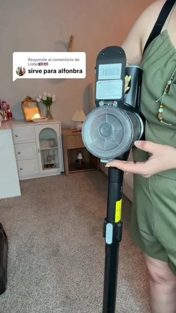Respuesta a @Lisbe🇨🇺🇺🇸 【2026 New Arrivals】 MIUZZY 206 Cordless Vacuum Cleaners for Home, 6-in-1/47Min/250W 24kPa Foldable Powerful Suction, Self-Standing Cordless Stick Vacuum Cleaner, Lightweight Anti-Tangle Rechargeable Vacuum for Floor/Carpet/Pet Hair/Car #cordlessvacuum #aspiradora #Summervibes #tiktokshopMemorialDay #tiktokshopspringglowup 