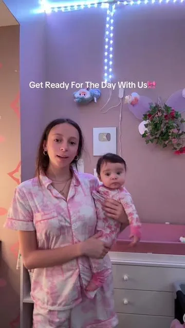 #grwm #teenmom #momtok #fyp #xyzbca 