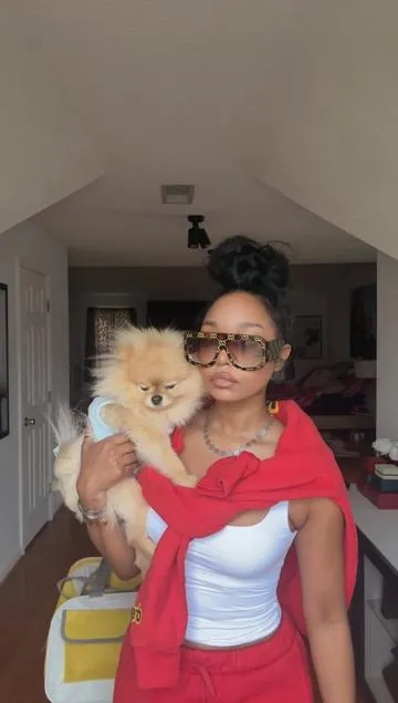 #flightoutfit #dogmom #ootd 