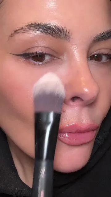 Let’s Glow was created for the creasing undereye that is a thorn in our maturing eyes side. It’s the most aggravating situation to have perfect makeup and a crepey under eyes. After 30 years doing makeup on real clients I knew this was the product we all needed. The product we would never be without and it is loaded with skincare - NAD, Exosomes, squalane, ceremides, caffeine, vitamin C and E, tranexamic acid to brighten. Made with my besties at Doll10 of course. Prep under over - to look instantly revived but treat as we wear it #makeup #crepey #eyebalm #makeupartist #over40 