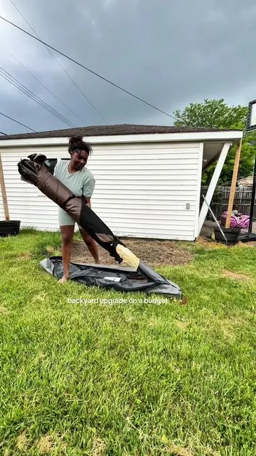 This took 4 minutes to setup.. #tiktokshopcreatorpicks #SummerVibes #backyardmakeover #summerwins #dealsforyoudays @vevor.official  @KellyWelly 