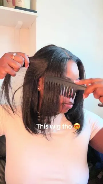 This wig 😍 @UNice Hair @UNICE @UniceHairCo #tiktokshopmemorialday##Summervibes##unicehair#naturalhair