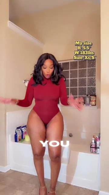@FeelinGirl LLC … The seamless bodysuit you didn’t know you needed.. #feelingirlbodysuit #stretchy #feelingirl #snatch 