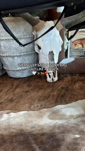 @Wrangler understood the assignment with this one ⚡️🤍 @Rustic Charm Bootic 