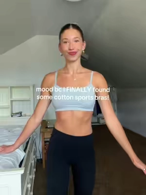 #cottonclothing #cottonbra #comfybra #bra #sportsbra 