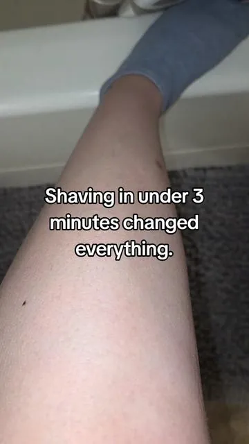 Why Everyone Is Switching to Dry Electric Razors #EasyRoutine #DryShave #GirlEssentials #TikTokMadeMeBuyIt #SelfCare