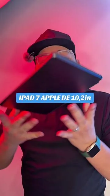 iPad 7 Apple de 10,2in #apple #ipad #ipad7generation #ipadpro #tiktokshopcreatorpicks 