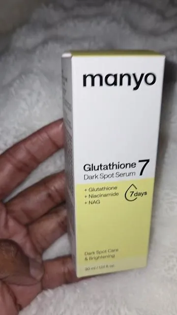 @manyo US Glutathione 7 Dark Spot Serum. Dark Spot Care Hydrogel Spot Patch for Face #darkspots #skin #Glutathione #skincare #fyp 