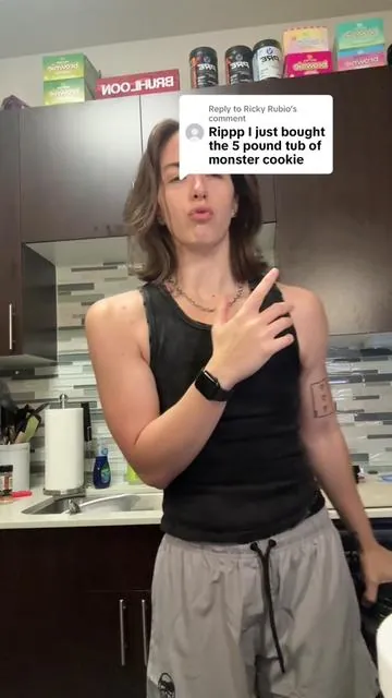 Replying to @Ricky Rubio monster cookie is peak but they did in fact come out w something better somehow