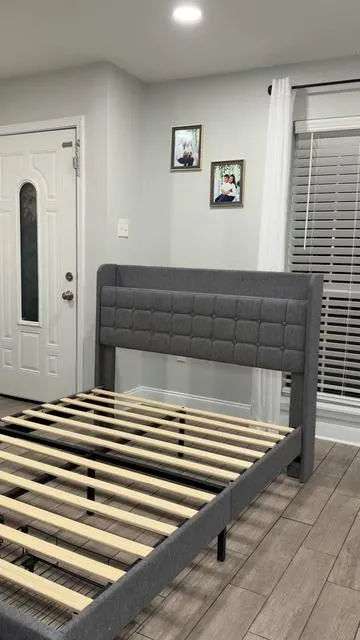 Hermosa y función base de cama excelente calidad y precio muy económico #bedframe #bedroommakeover #tiktokshopstockup #summervibes #tiktokshopcreatorpick @Sweetcrispy Plus 