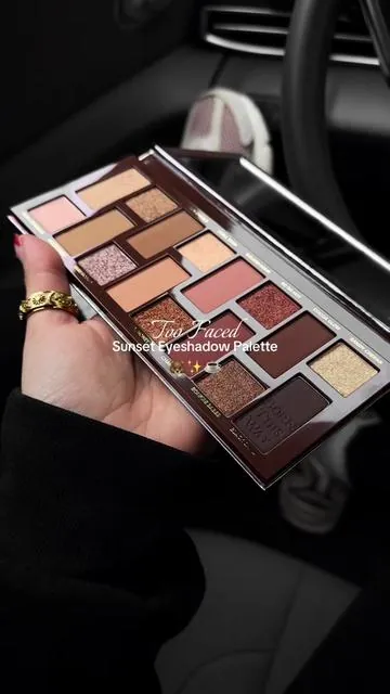 @Too Faced #eyeshadow #toofacedcosmetics #eyeshadowpalette #dealsforyoudays 