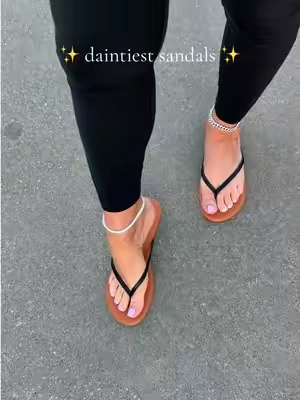 the cutest and daintiest sandals #sandals #cutesandals #memoryfoamsandals 