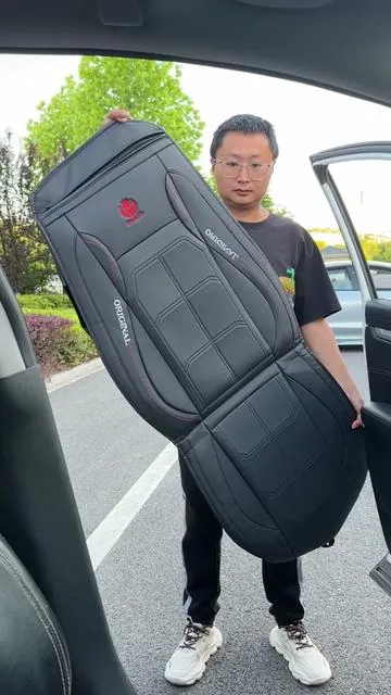 Leather Car Seat Covers My Car Got a Sleek Glow-Up With This Black Leather Cover!   #CarSeatCovers #summervibe#CarInterior #UniversalCarSeatCovers#LeatherCarSeatCovers 