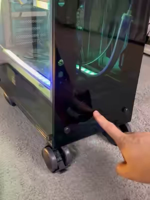 If you want better airflow for your pc , check out this stand #fyp #foryoupage #cpustand #weeklydeals #tiktokshop 