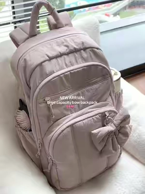 Time to get a new school backpack🎀#bagsmart #schoolbackpack #backpack #summerwins #tiktokshopdealsforyoudays 