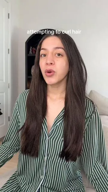 impossible to curl with extensions 😭