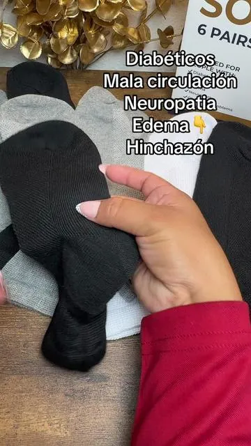 #tiktokshopcreatorpicks #calcetinesparadiabeticos #calcetinessinCostura #calcetinesparaneuropatia 