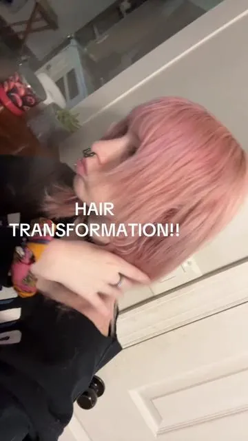 these are honestly WAYYYY easier and more comfortable than tape ins!!  #tiktokshop #microlinkhairextensions #googooextensions #hairtransformation #extentions 