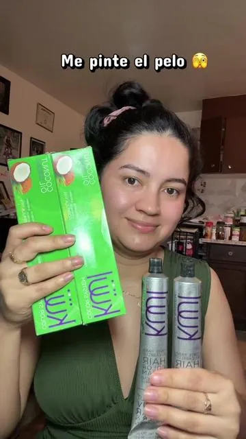 Resultado al final del video #tintedepelo #kuul #744 #tinteparaelcabello #kuulhaircolorkit 