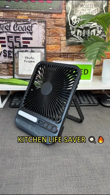 "#tiktokmademebuyit #deskfan #portablefan #travelfan #summeressentials"