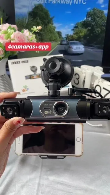 Yay! I got one!#4channeldashcam #caraccidentvedio #crazydeal #caraccessories #dashcamforcar 