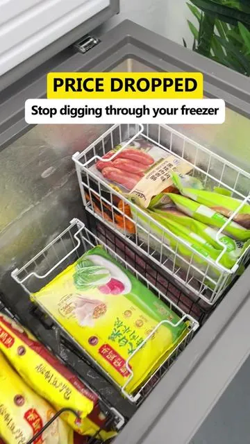 Why is it always like looking for a hamburger? If your freezer is as messy as me, you must watch it.#MSERCUOR #freezer #freezerorganization #organizewithme #SummerVibes 