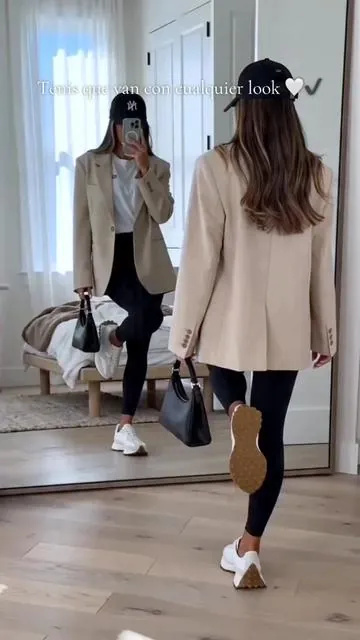 Tenis New Balance que van con cualquier look ❤️ #newbalance #fashion #moda #parati #viral 