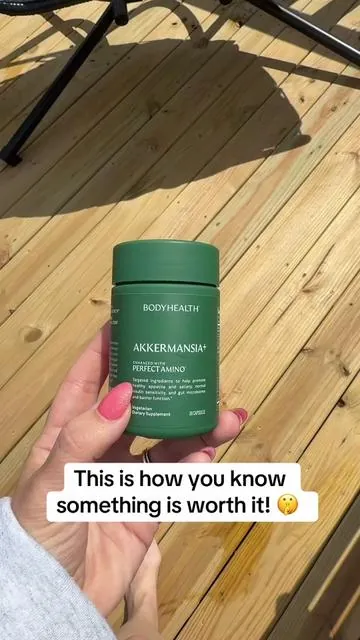 Go read the reviews, RUN 🏃‍♀️ #akkermansia #bodyhealth 