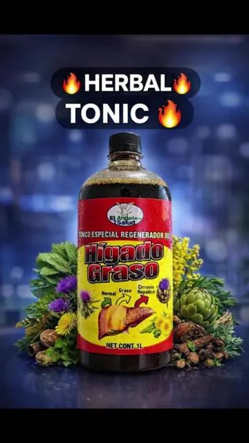 Higado Grass Herbal Tonic 1L #Foryou #FYP #foryoupage #ForWomen #ForMen #HigadoGraso