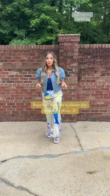This puff sleeve denim jacket is giving boutique vibes on a budget 💙✨ The perfect statement layer for jeans, dresses, and summer outfits. #summervibes #tiktokshopmemorialday #newdropsforyou #denimjacketoutfitideas 