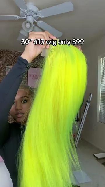 This is actually is my second wig from them and the quality is consistent @Sumily Hair #sumilyhair  #613wig 