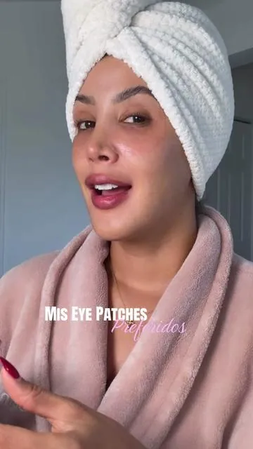Y si, siempre los uso! ☺️😍 #eyepatches #koreanskincare #skincare 