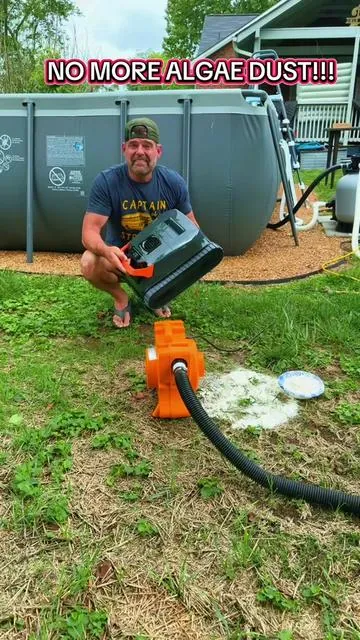 #creatorsearchinsights #poolrobot #poolcleaning #poolmaintenance #tiktokshopcreatorpicks