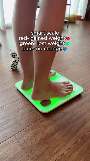 I think only it can take good care of you.#smartscale #gym #fitness #weightloss #workout 